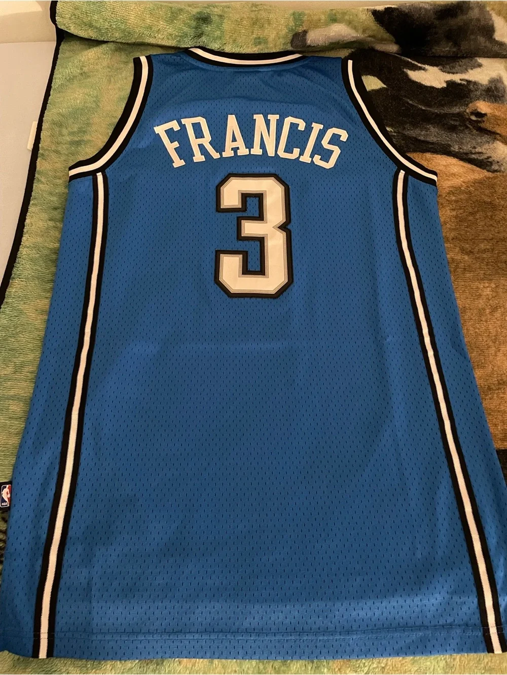 Steve Francis Orlando Magic Jersey